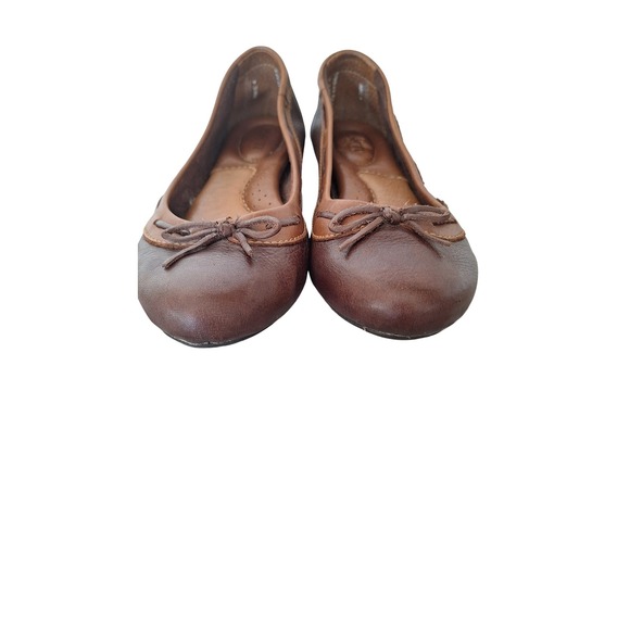 Born brown leather flats size 9 - Picture 2 of 9